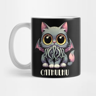 Ethereal Cathulhu Shirt Conquer Fear in Style Mug